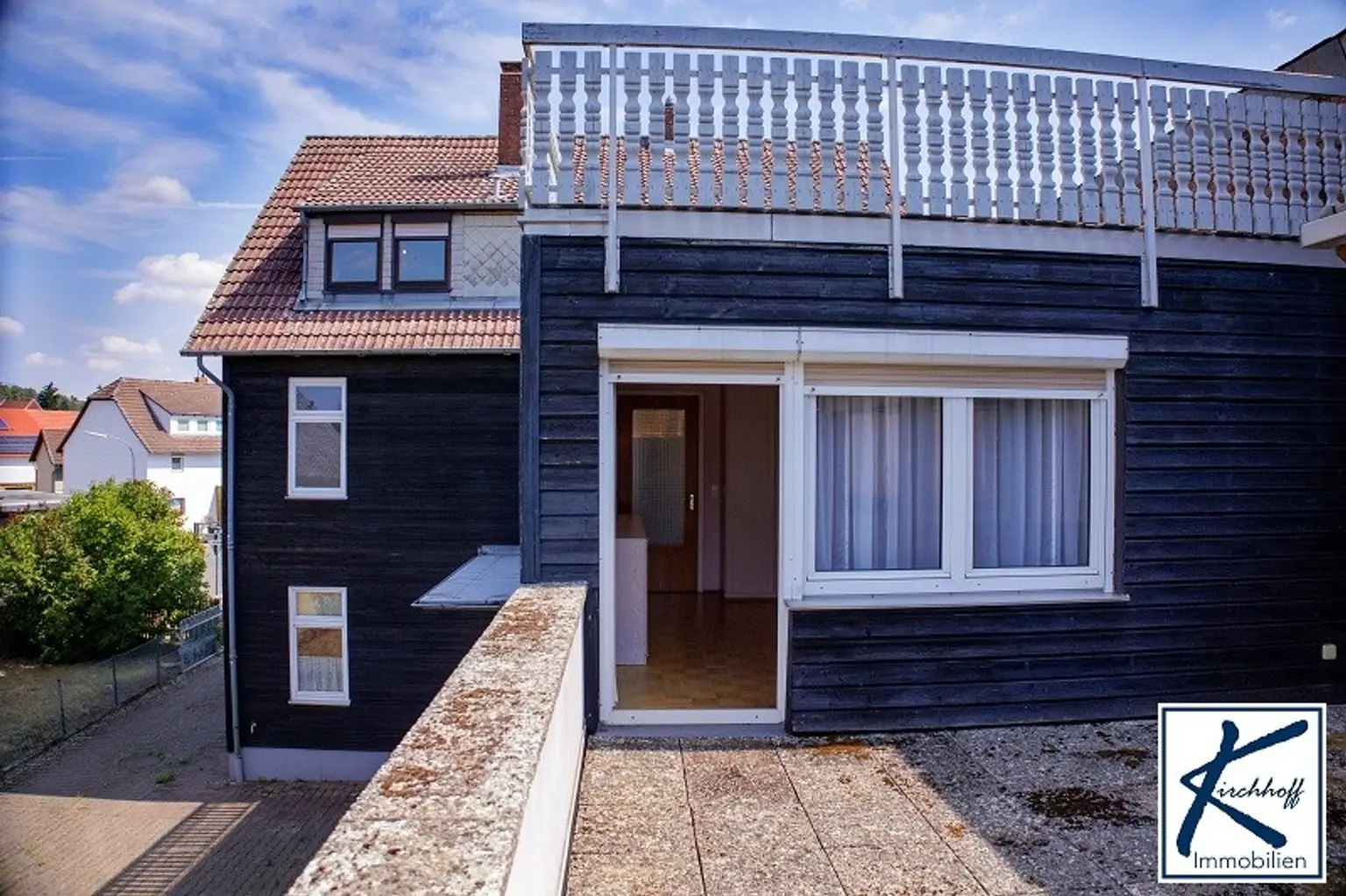 Dachterrasse OG und DG