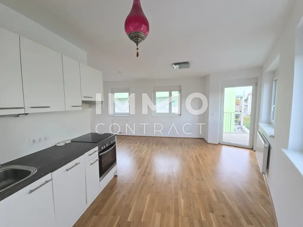 Zentrale, geförderte SINGLE-WOHNUNG mit Balkon-Lazarettgürtel 100 - Top 55