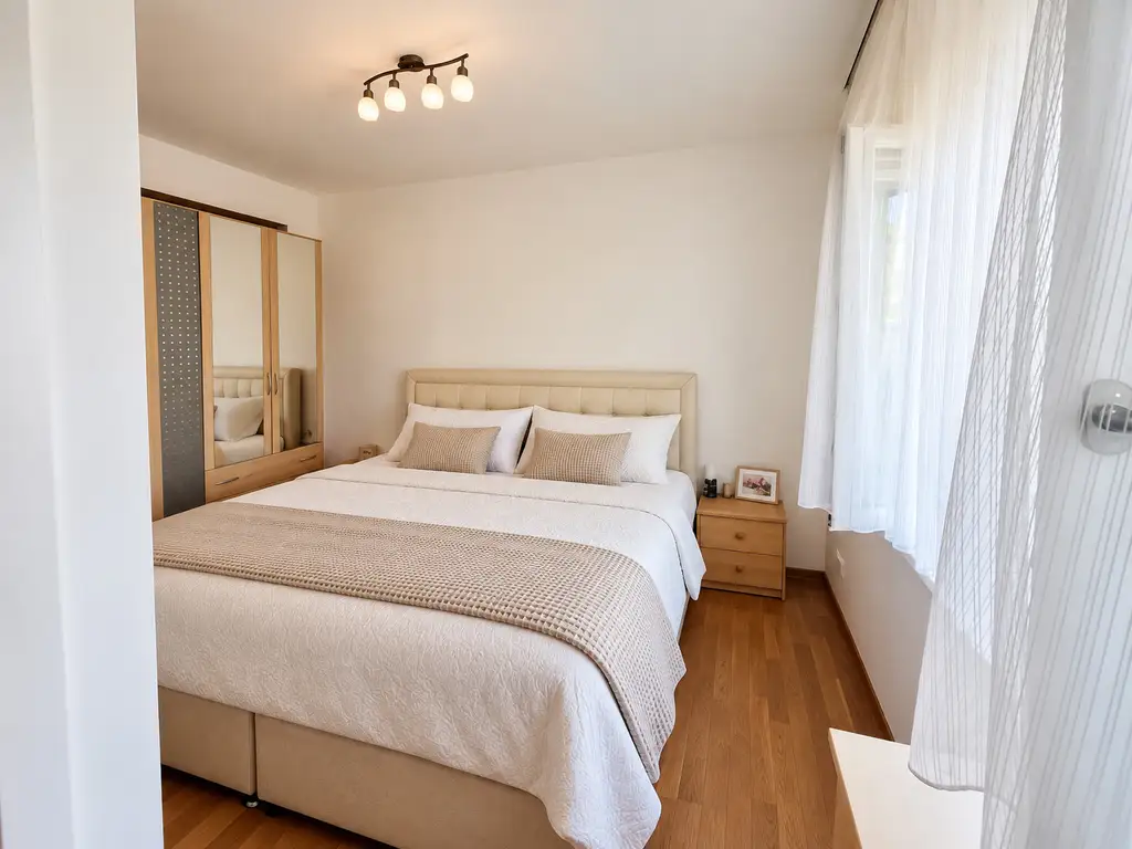 Wohnen wie im eigenen Haus – 4 Zimmerwohnung mit Eigengarten & Stellplatz in Ruhelage – PROVISIONSFREI