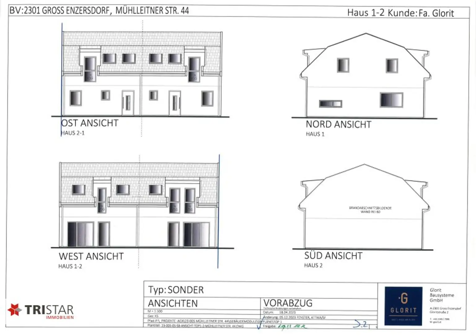 Modernes Reihenhaus in Groß-Enzersdorf: Erstbezug mit Garten und 2 Stellplätzen!