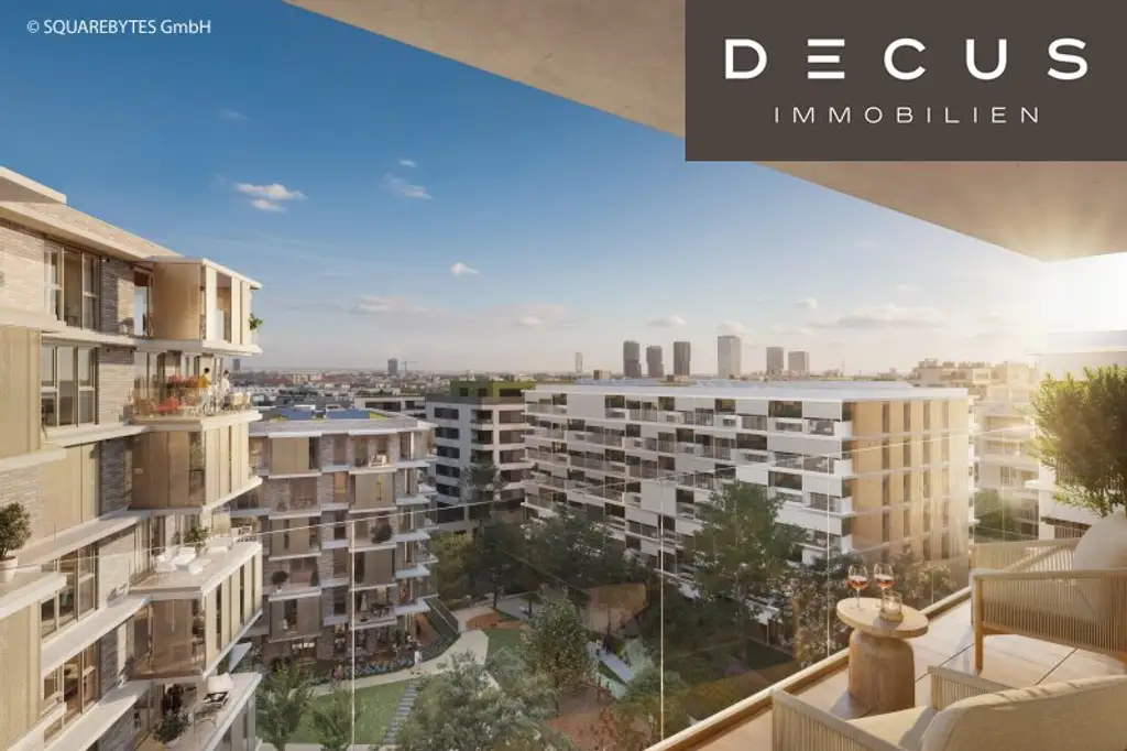 | VIER ZIMMER | EIGENNUTZER | URBAN DAHEIM | VILLAGE IM DRITTEN | BAUFELD 13 | FERTIGSTELLUNG 2027