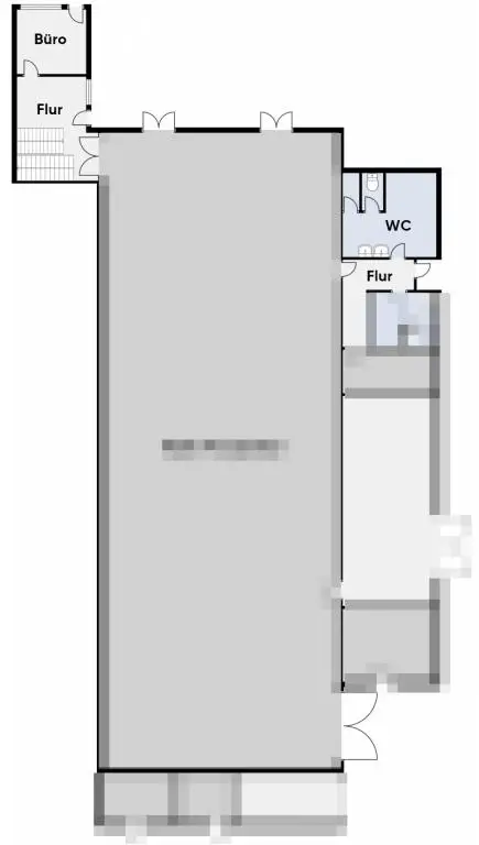 Grundriss ohne Maßstab - EG