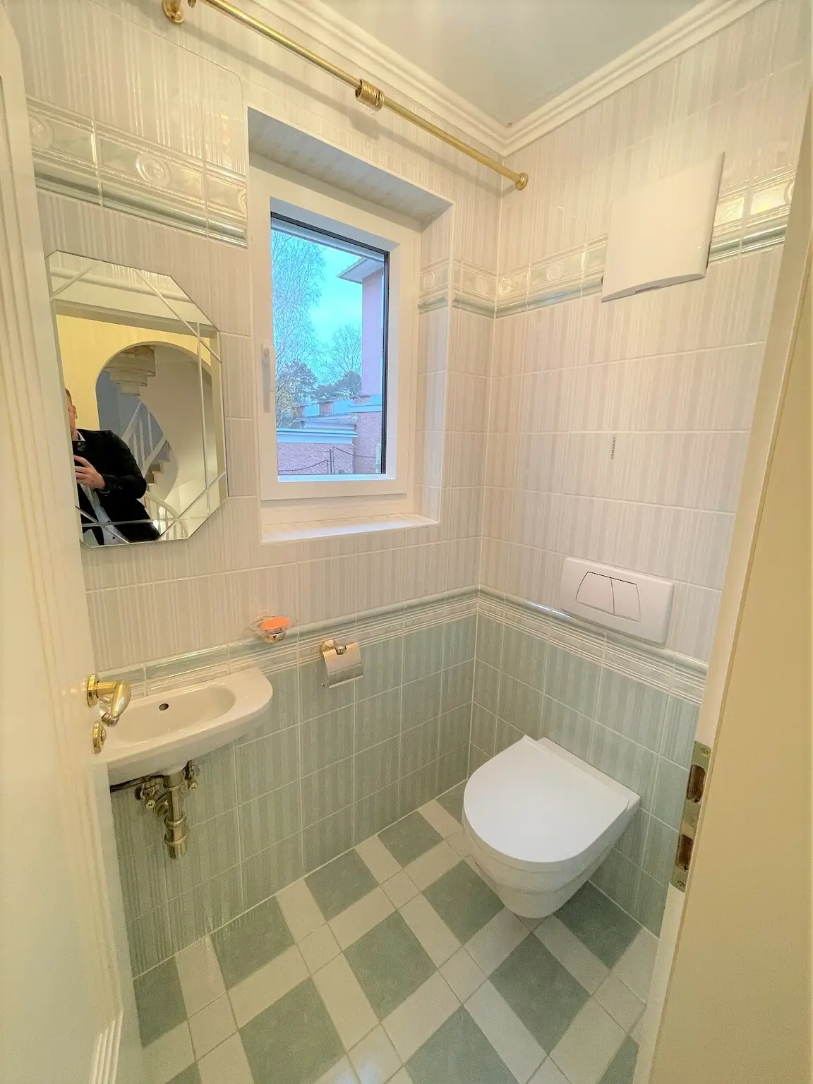 WC Eingangsbereich
