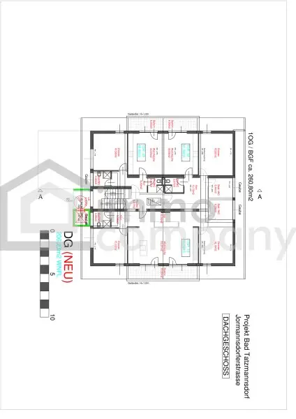 Haus mit Ausbaupotential / Entwicklungskonzept für 10 Wohnungen