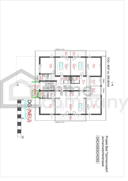 Haus mit Ausbaupotential / Entwicklungskonzept für 10 Wohnungen