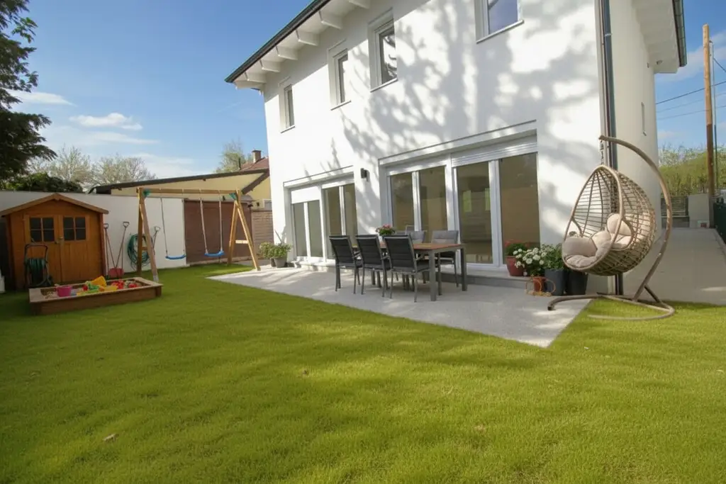 EINFAMILIENHAUS in WIEN- und SCHNELLBAHNNÄHE -> "SCHLÜSSELFERTIG"!!!