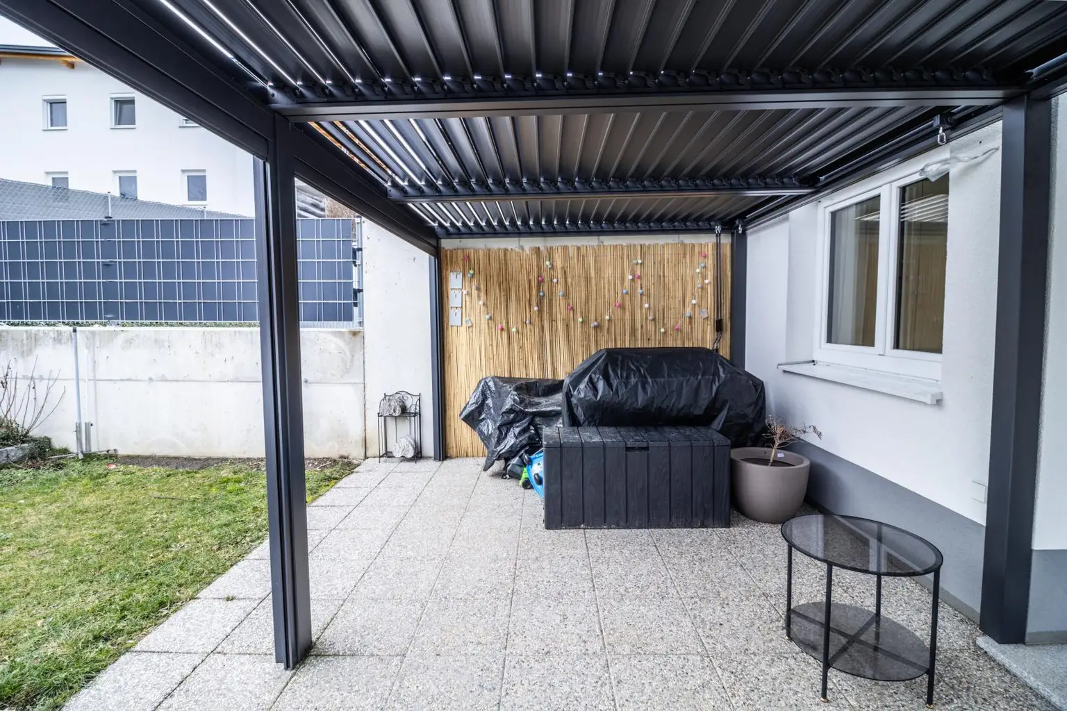 Terrasse / Gartenbereich