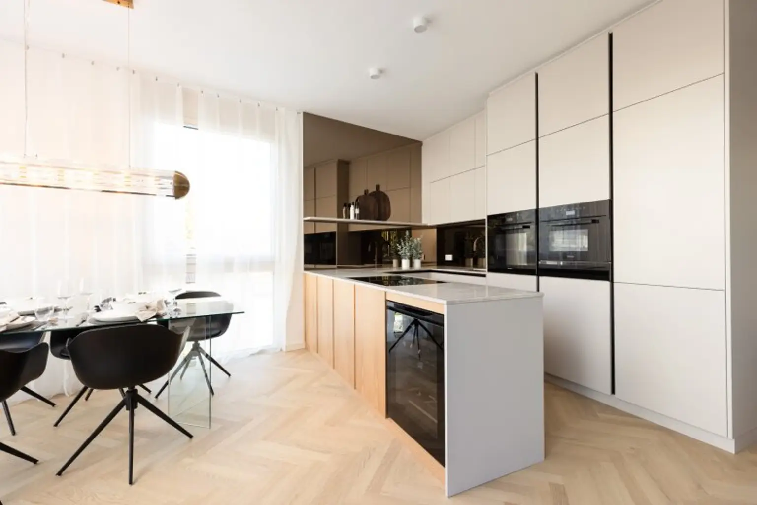 JARDIN HERMES - BOUTIQUE-PROJEKT DER EXTRAKLASSE