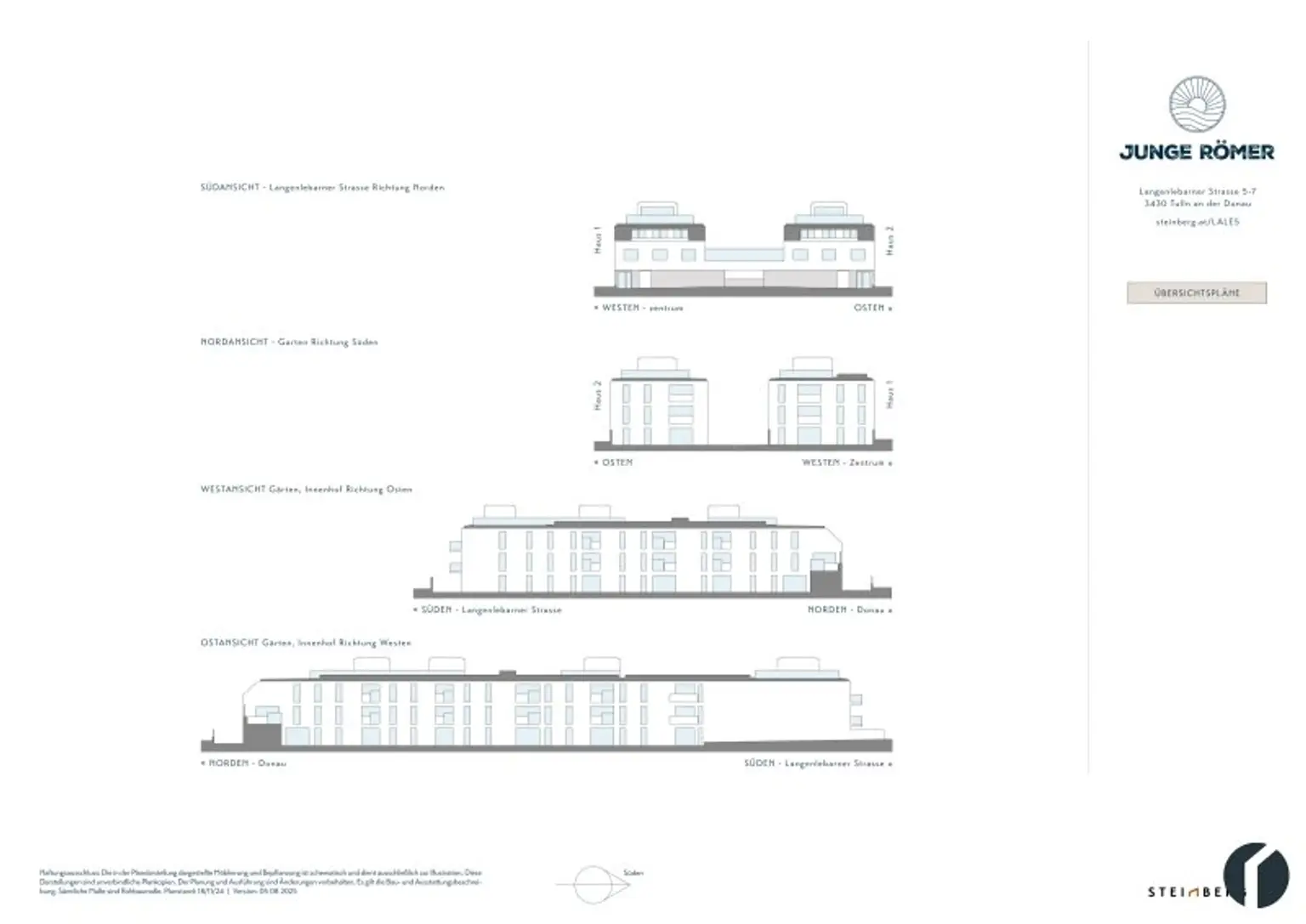 4 Zimmer Wohnung mit Dachterrasse
