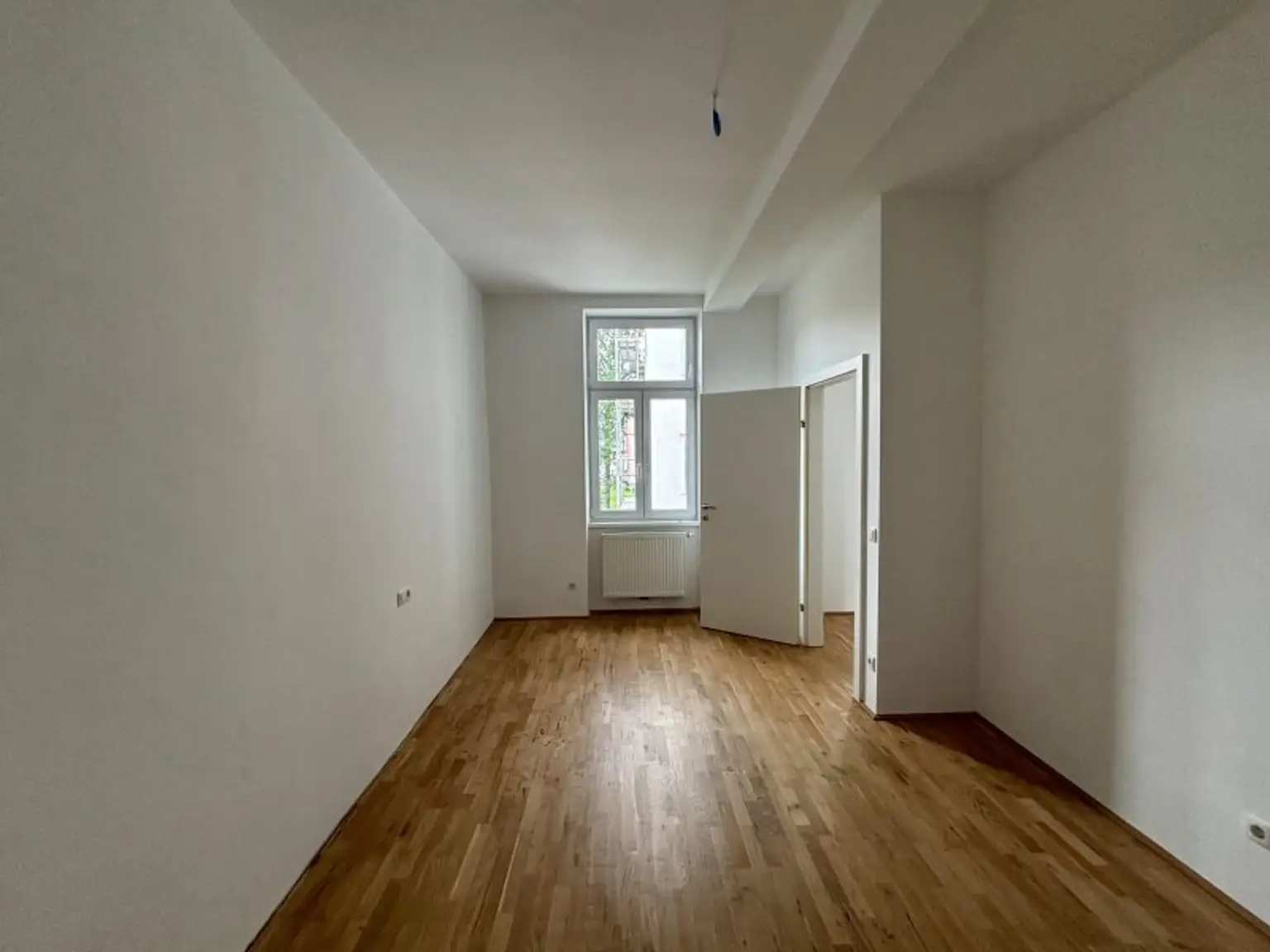 NÄHE U3 Johnstraße: Sonnige 2-Zimmerwohnung im 2. OG mit hofseitigem Schlafzimmer