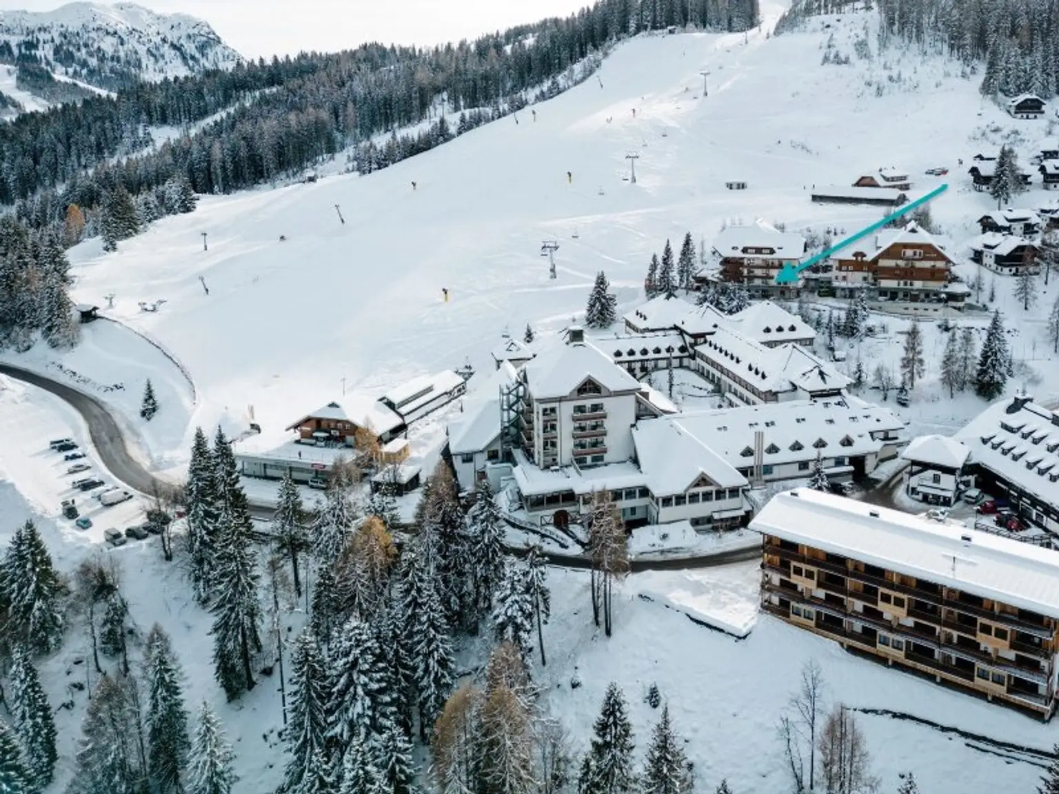 Kompagnon Immobilien Luftaufnahme