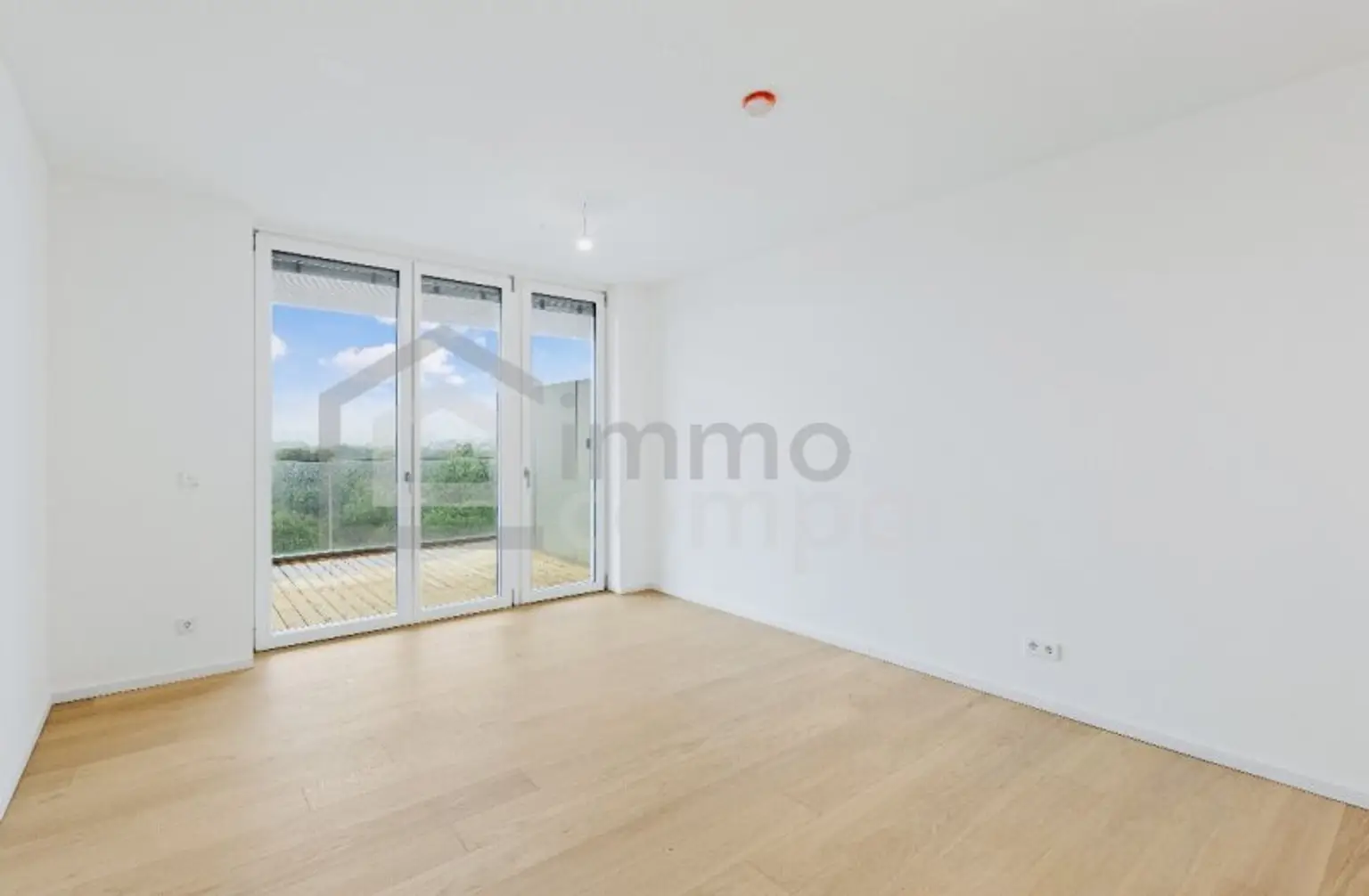 Luxuriöse Wohnung mit 65 m2 großem Balkon und Stadtblick in einem neuen, mehrstöckigen Premiumgebäude + Tiefgaragenplatz! 2. Bezirk. U2