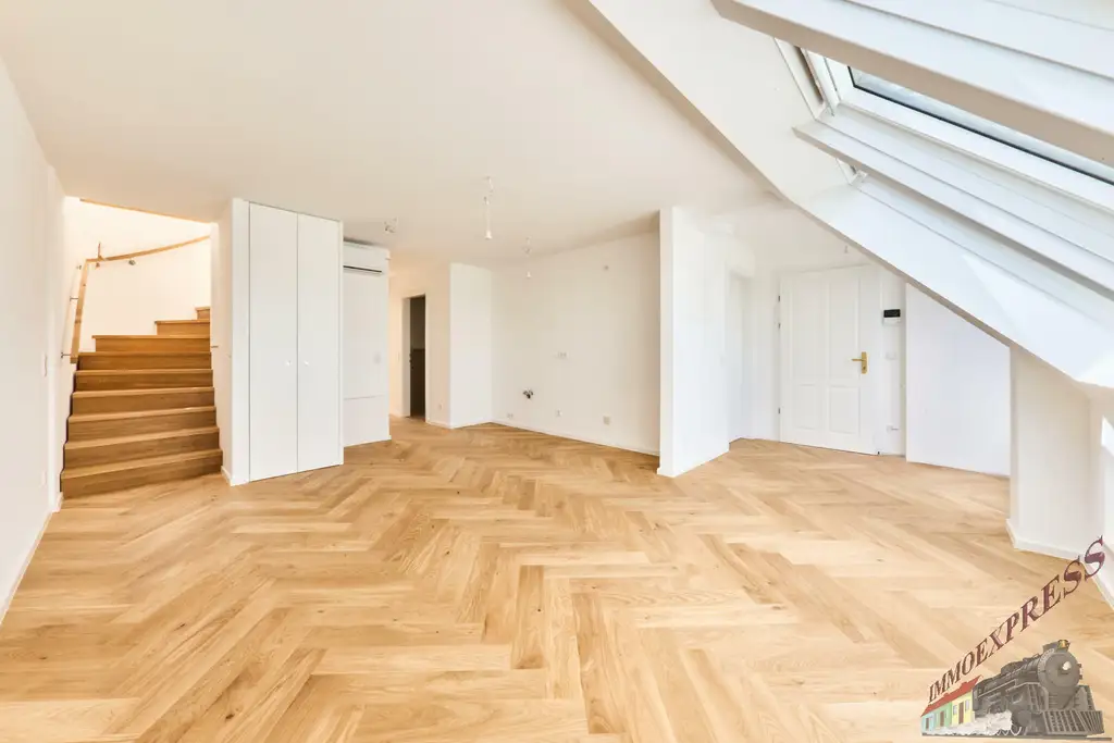 Charmante 3-Zimmer-DG-Wohnung mit Terrasse & Balkon – ruhig und lichtdurchflutet