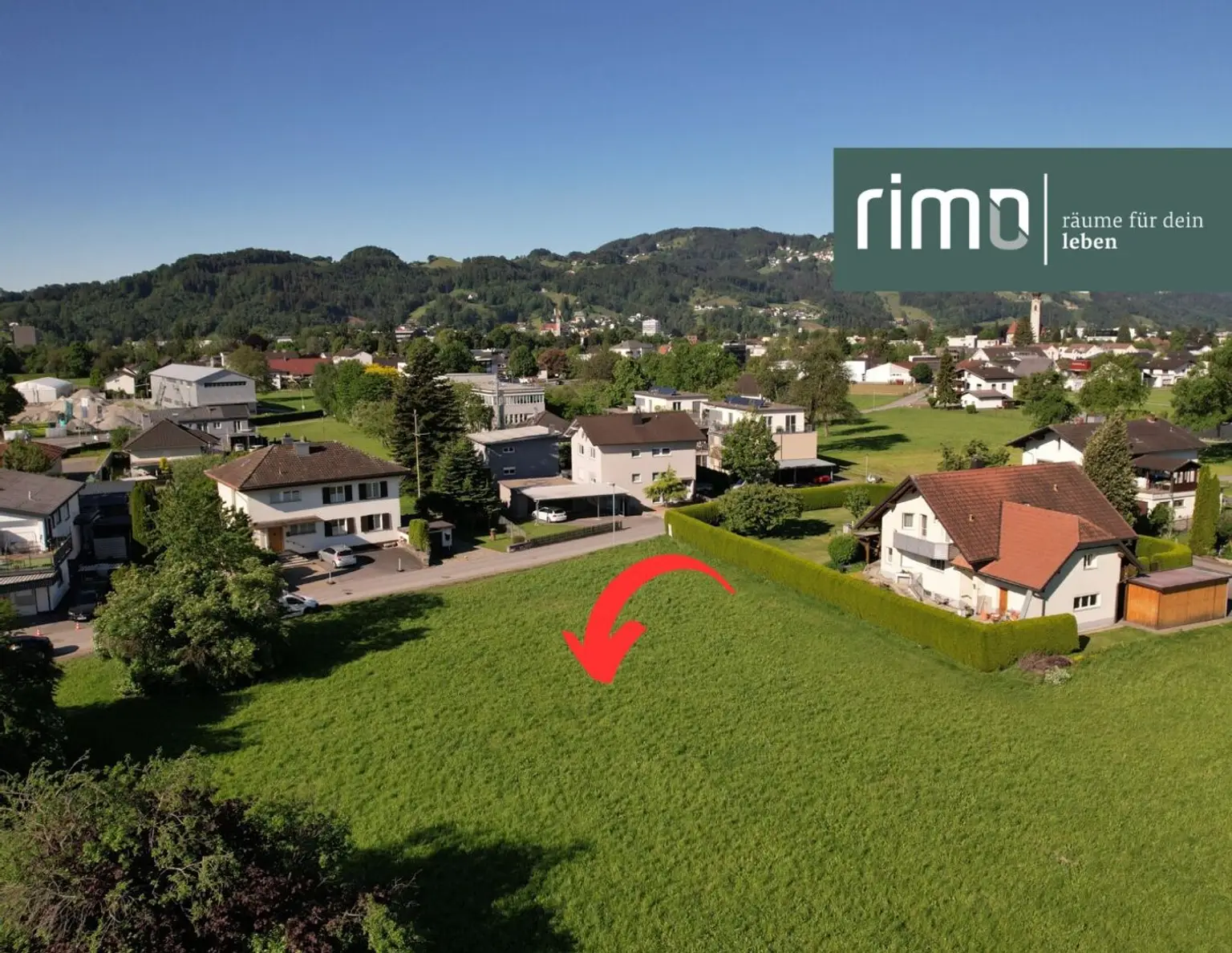 Vielseitiges Baugrundstück in Top-Lage von Fußach - auch teilbar