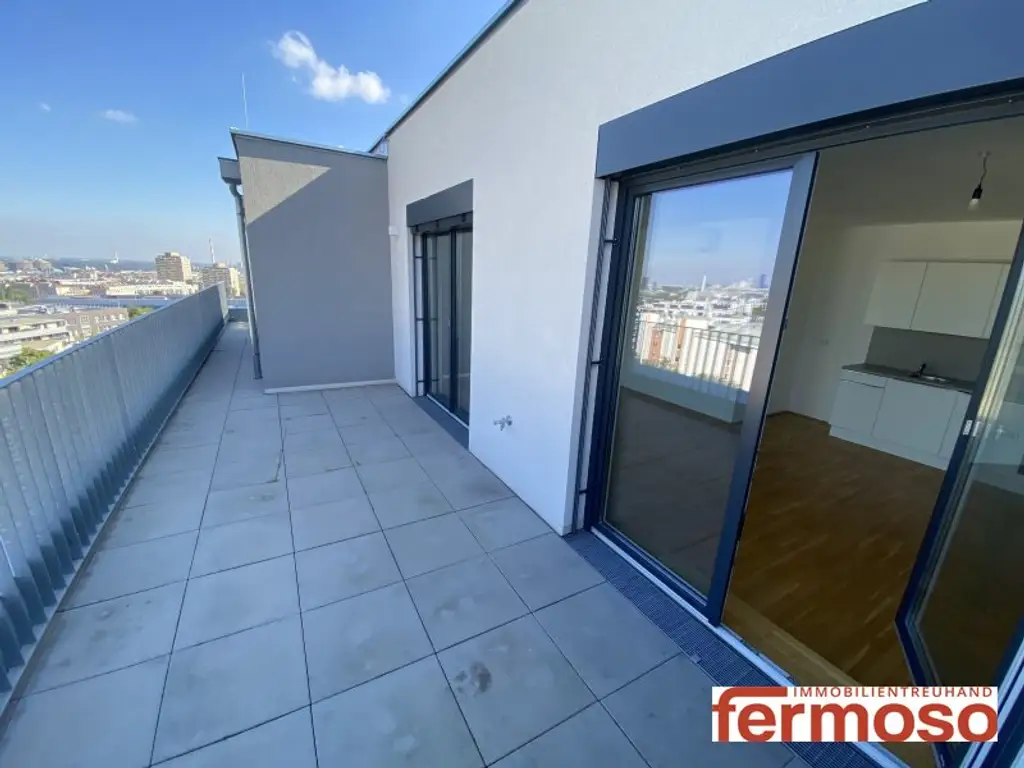 Stilvolle Dachgeschoßwohnung mit Weitblick – 1100 Wien