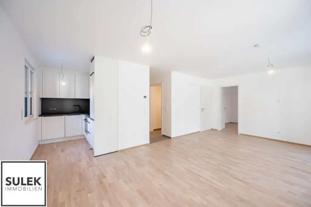 3 Zimmer Wohnung mit großzügigem Garten – Erstbezug ab Oktober 2025! Jetzt besichtigen!