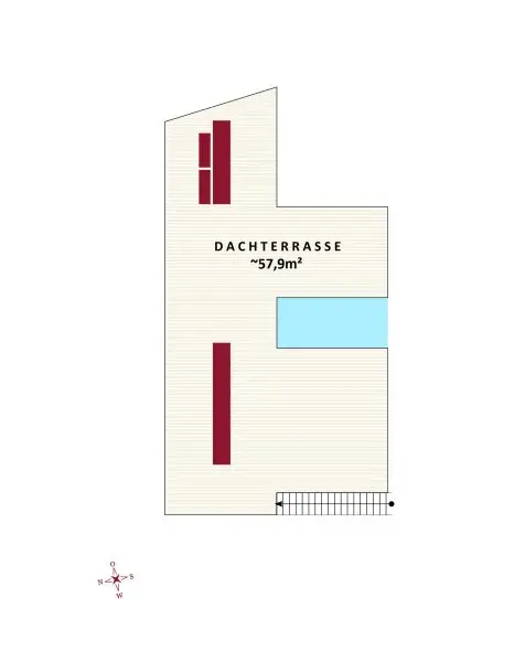 Dachterrasse