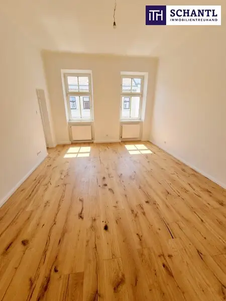 Altbauflair clever geplant - 3 Zimmer in kompakter Größe! Entzückende Altbauwohnung + Traumhaft schönes Haus + Perfekte Infrastrukur und Anbindung + Neue Einbauküche! Jetzt zugreifen!
