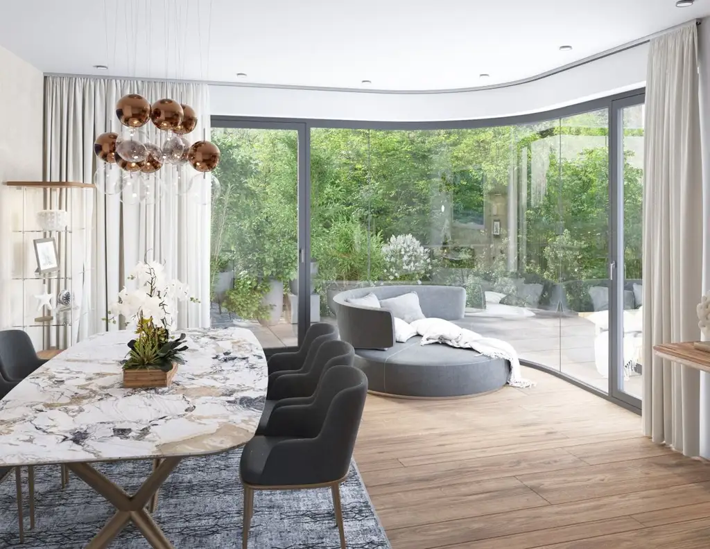 Graz-Rosenberg: Außergewöhnliches Baugrundstück mit Baubewilligung in traumhafter Lage!