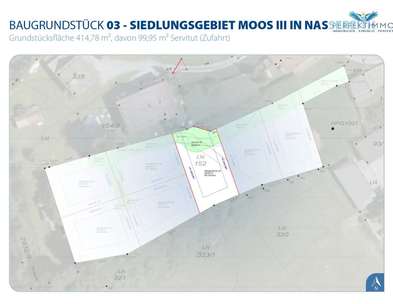 Erstklassiger Baugrund in Nassereith - Grundstück 03