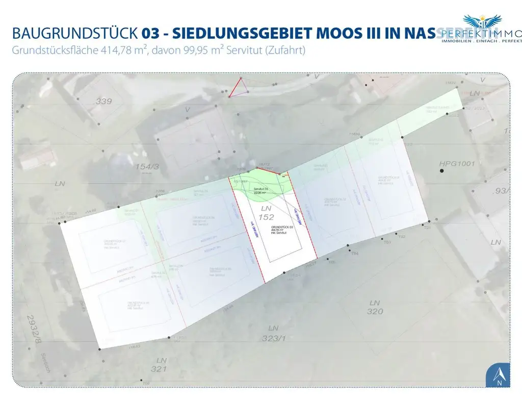 Erstklassiger Baugrund in Nassereith - Grundstück 03