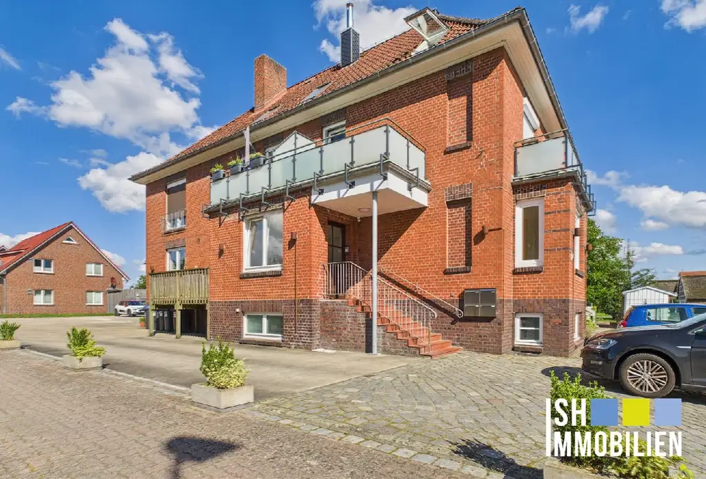 Modernisierte 2-Zimmer-Wohnung mitten im 'Apfelparadies'
