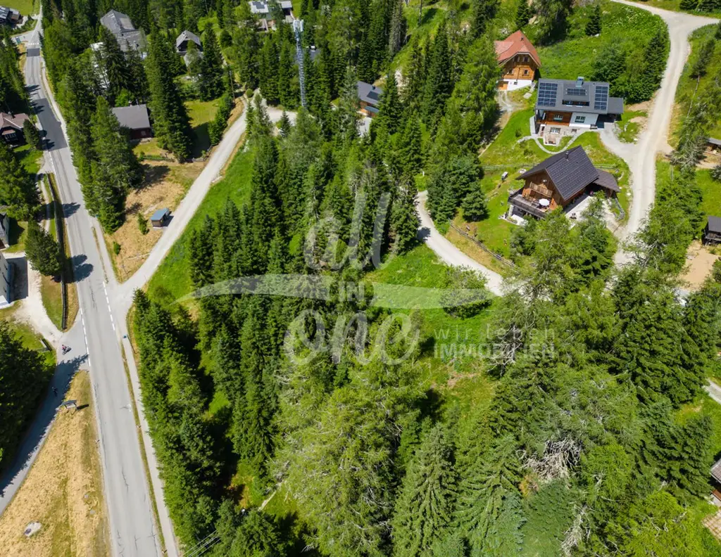 Freizeitwohnsitz- sonniger Baugrund mit Ausblick auf der Flattnitz