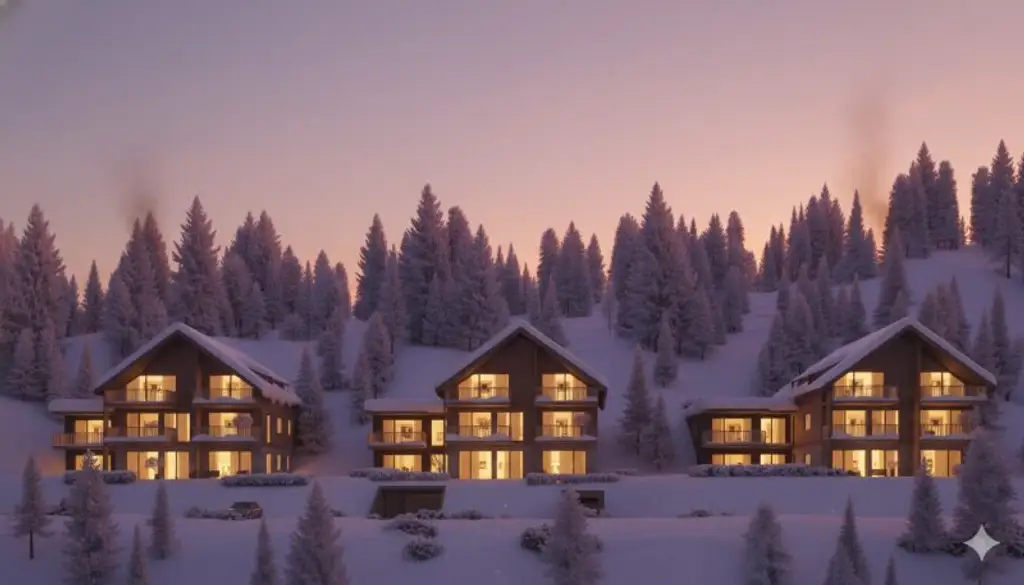 Das Hochrindl - Wohnanlage mit Panoramablick und Zweitwohnsitzwidmung