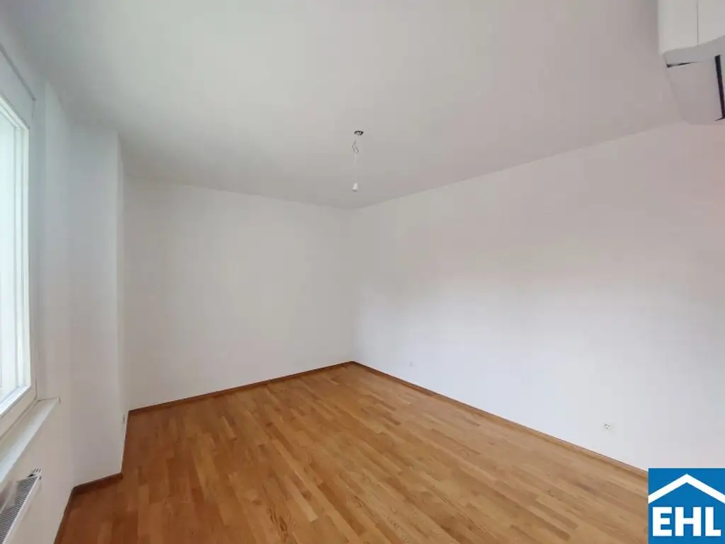 Großzügige 4 Zimmerwohnung mit Freiflächen am Kaasgraben