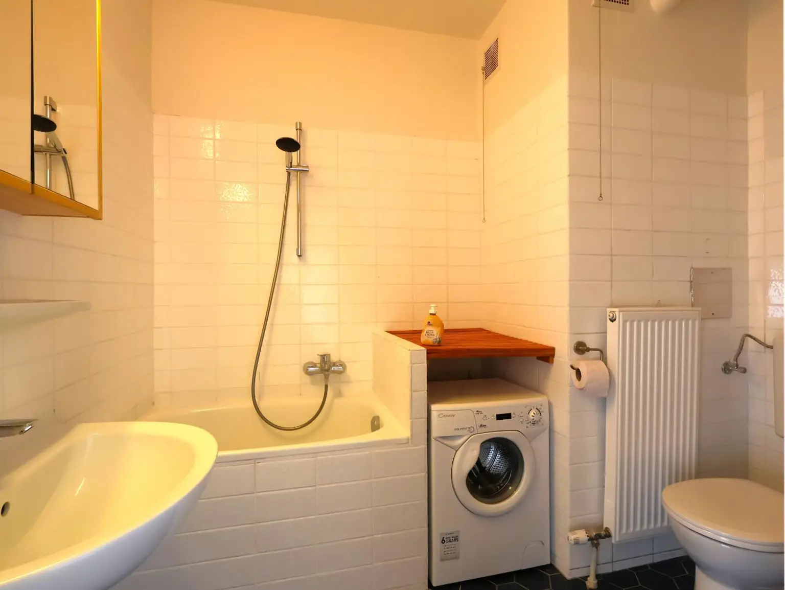 Bad mit WC