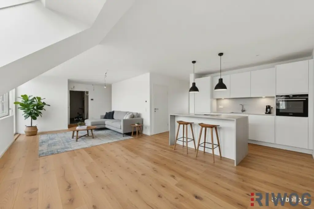 Wienblick / Fernblick mit hochwertiger Ausstattung / Durchdachten 4-Zimmer Grundriss und U-Bahn nähe