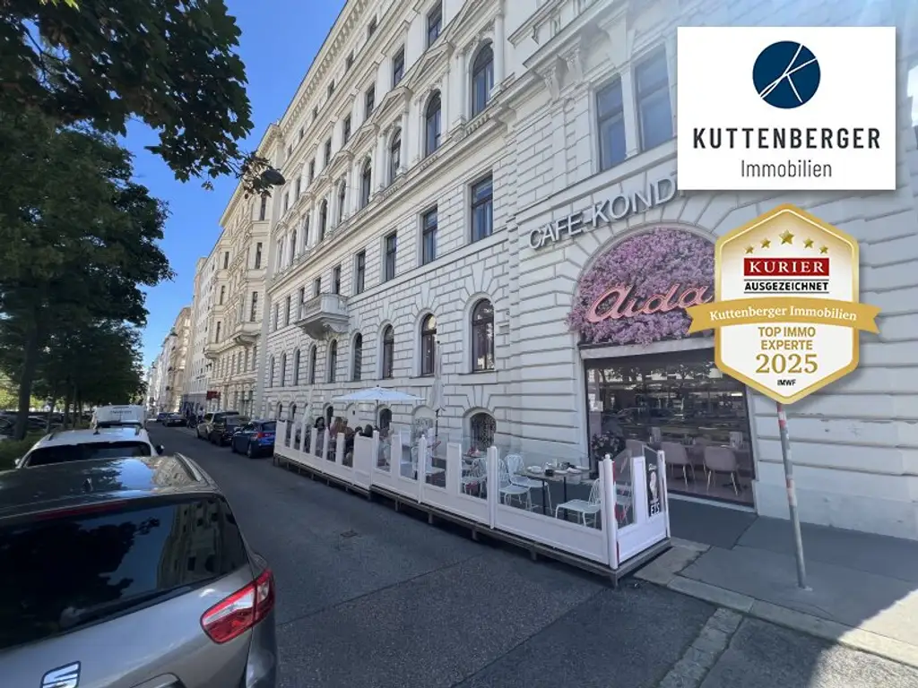 Ablösefrei: Sehr gute Lage - Interessantes kleines Gassenlokal mit Schaufenster