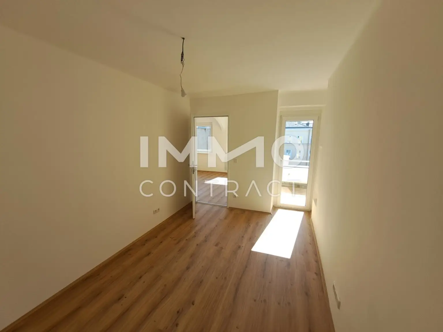 Generalsanierte 2-Zimmer Wohnung mit Terrasse im Zentrum von Linz nahe Landstraße
