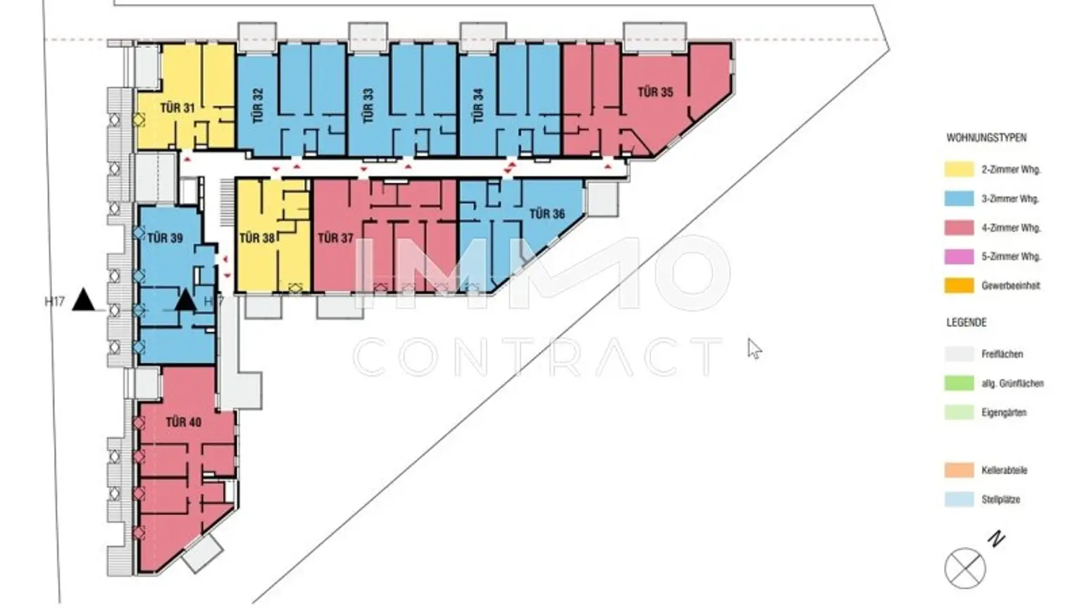 Übersichtsplan Dachgeschoß