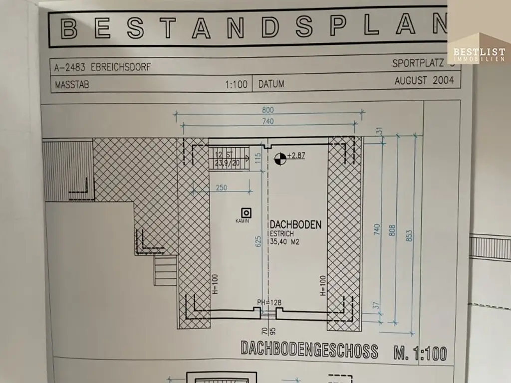 Kleines ausbaufähiges Haus mit uneinsichtigem großem Garten