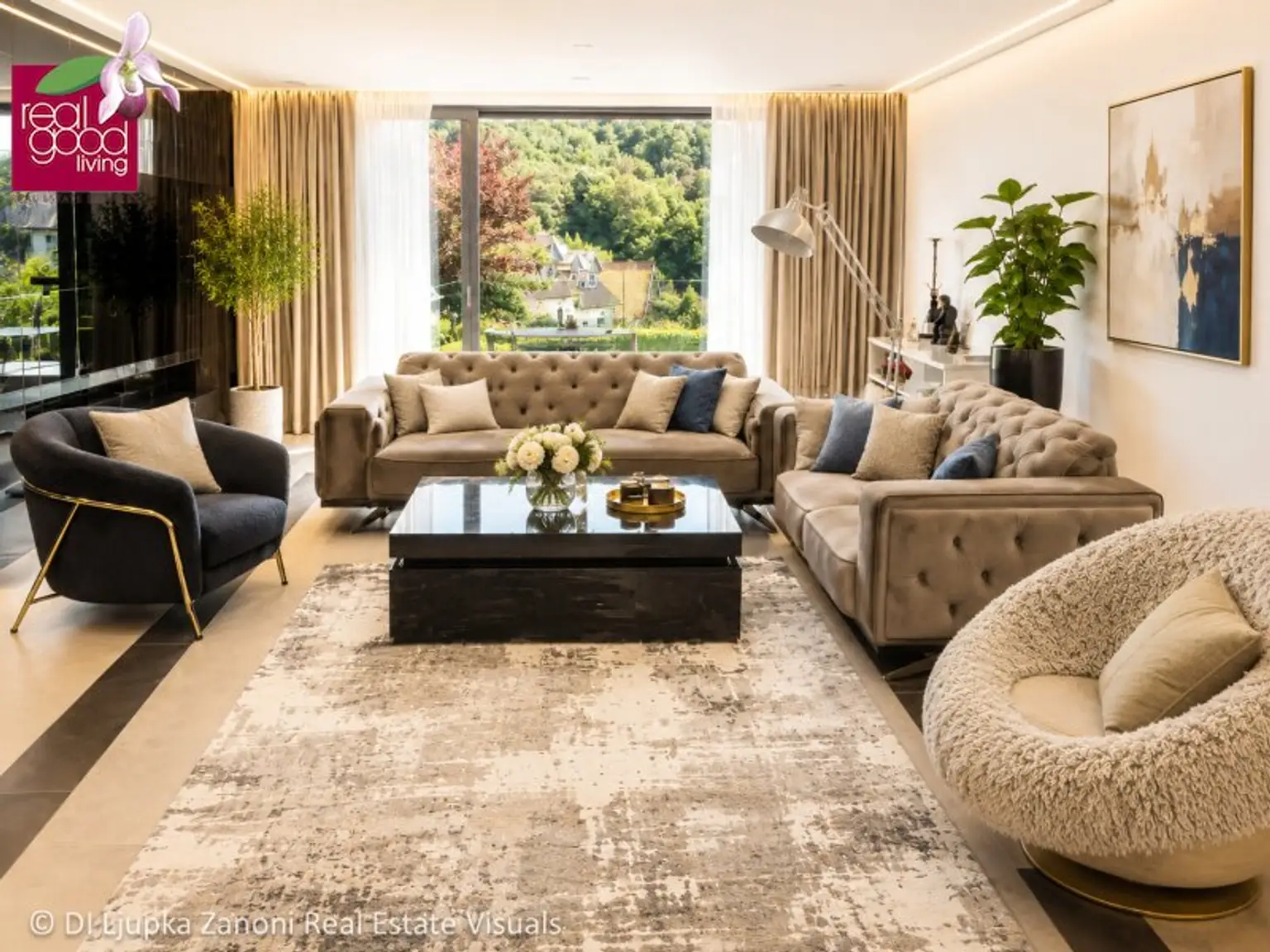 FÖHRENBERGE RESIDENCES – VILLA III Skyline Edition. Größte Villa. Weitester Blick. Möbliert. Klimatisiert.