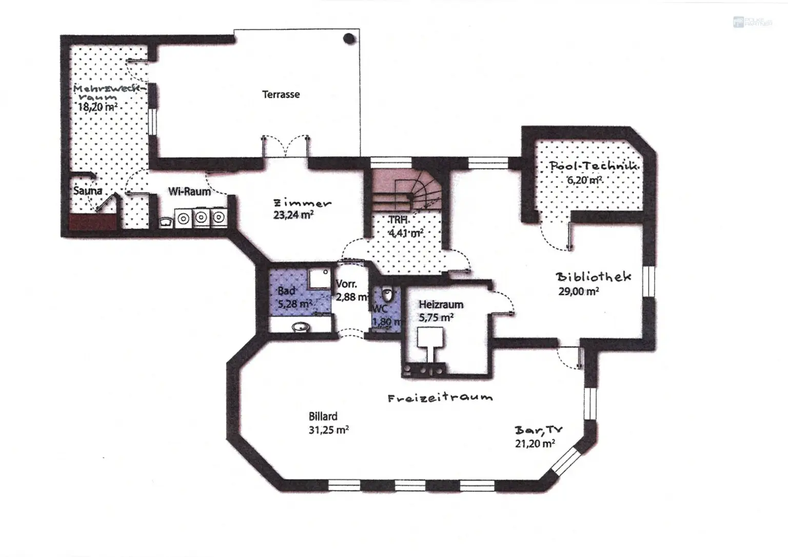 GARTENPARADIES   -  9.000 M² - 
LANDHAUS IN PARKLANDSCHAFT  
NUR 30 MINUTEN VON WIEN