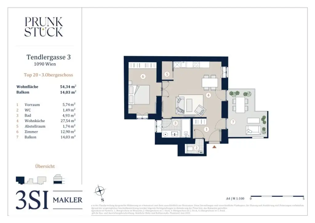 PRUNKSTÜCK: Historischer Charme, moderne Eleganz: Luxus im Wiener Altbau