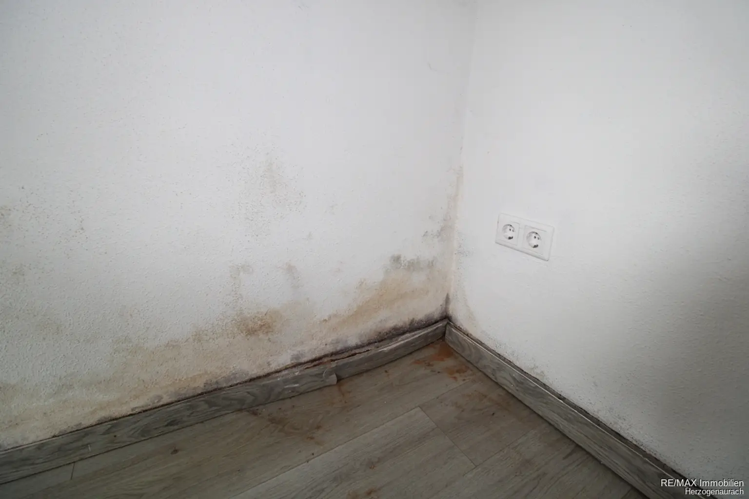 Wand Wohnzimmer EG