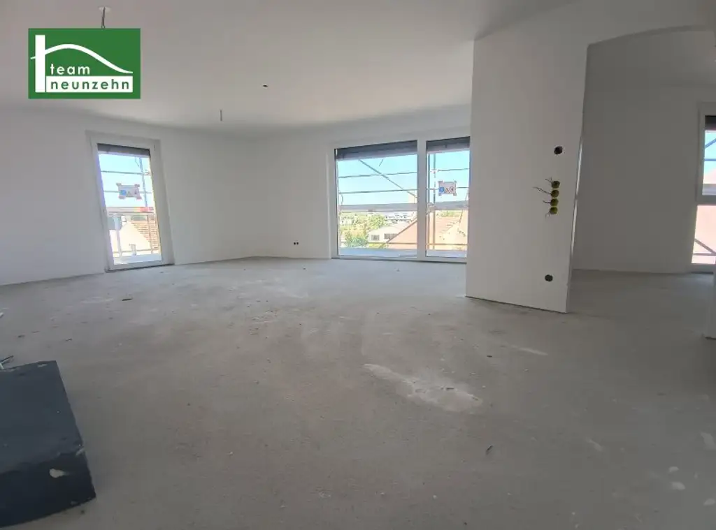 Moderne Traumwohnung in idyllischer Ruhelage mit idealer Anbindung: FLORIANI – Quartier am Tullnerfeld