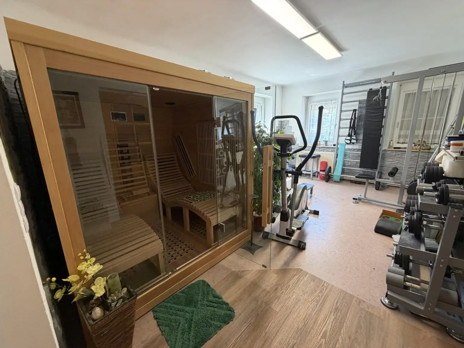 Fitnessraum EG