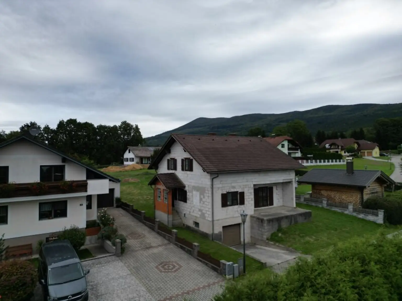 +++Einfamilienhaus als Rohbau – Freie Gestaltung in grüner und ruhiger Lage in Yspertal+++