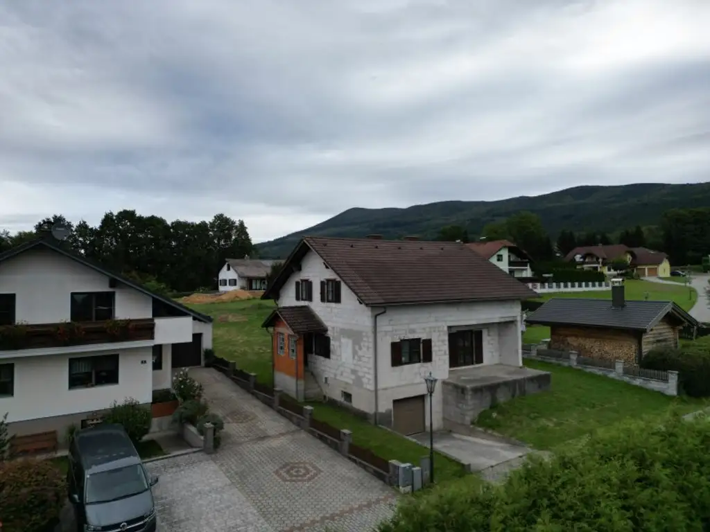 +++Einfamilienhaus als Rohbau – Freie Gestaltung in grüner und ruhiger Lage in Yspertal+++