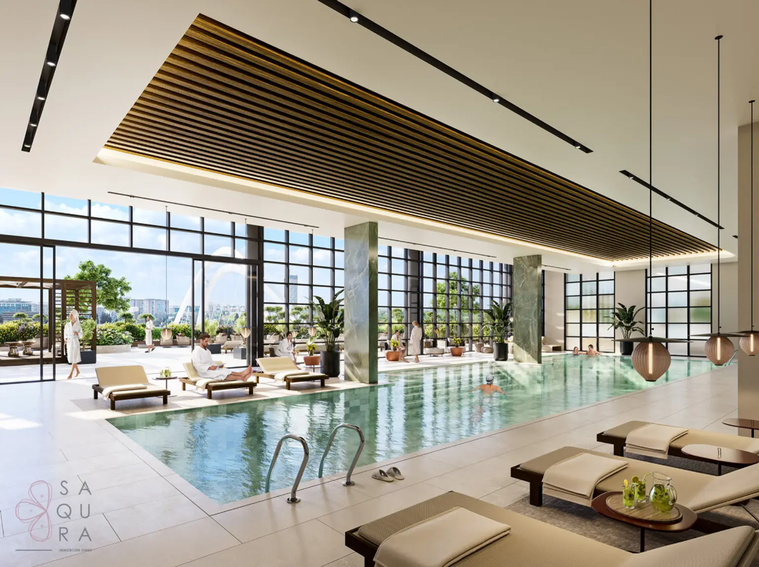 BW VICTORIA – Zwei Schlafzimmer mit Stil, Terrasse & urbanem Komfort