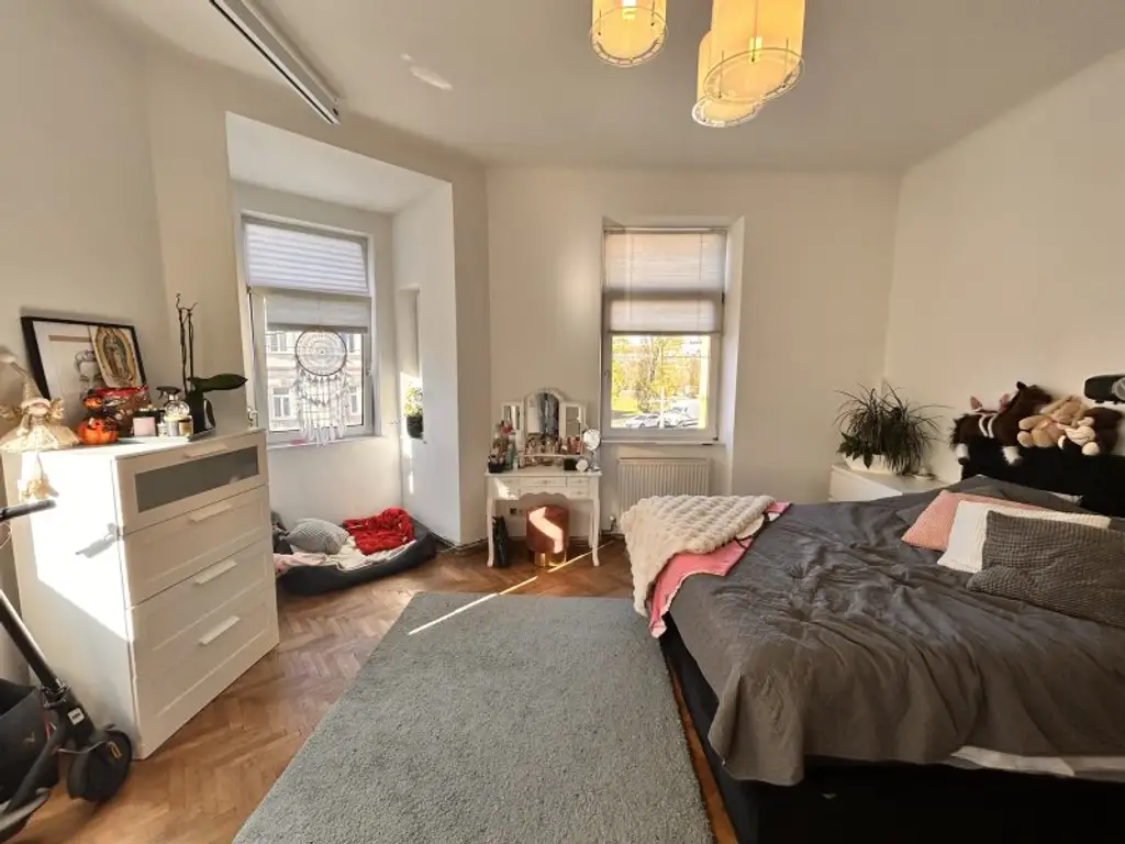 Charmante Altbauwohnung mit Ausnahmebewilligung zur AirBnB Vermietung - Nutzen Sie die Chance !