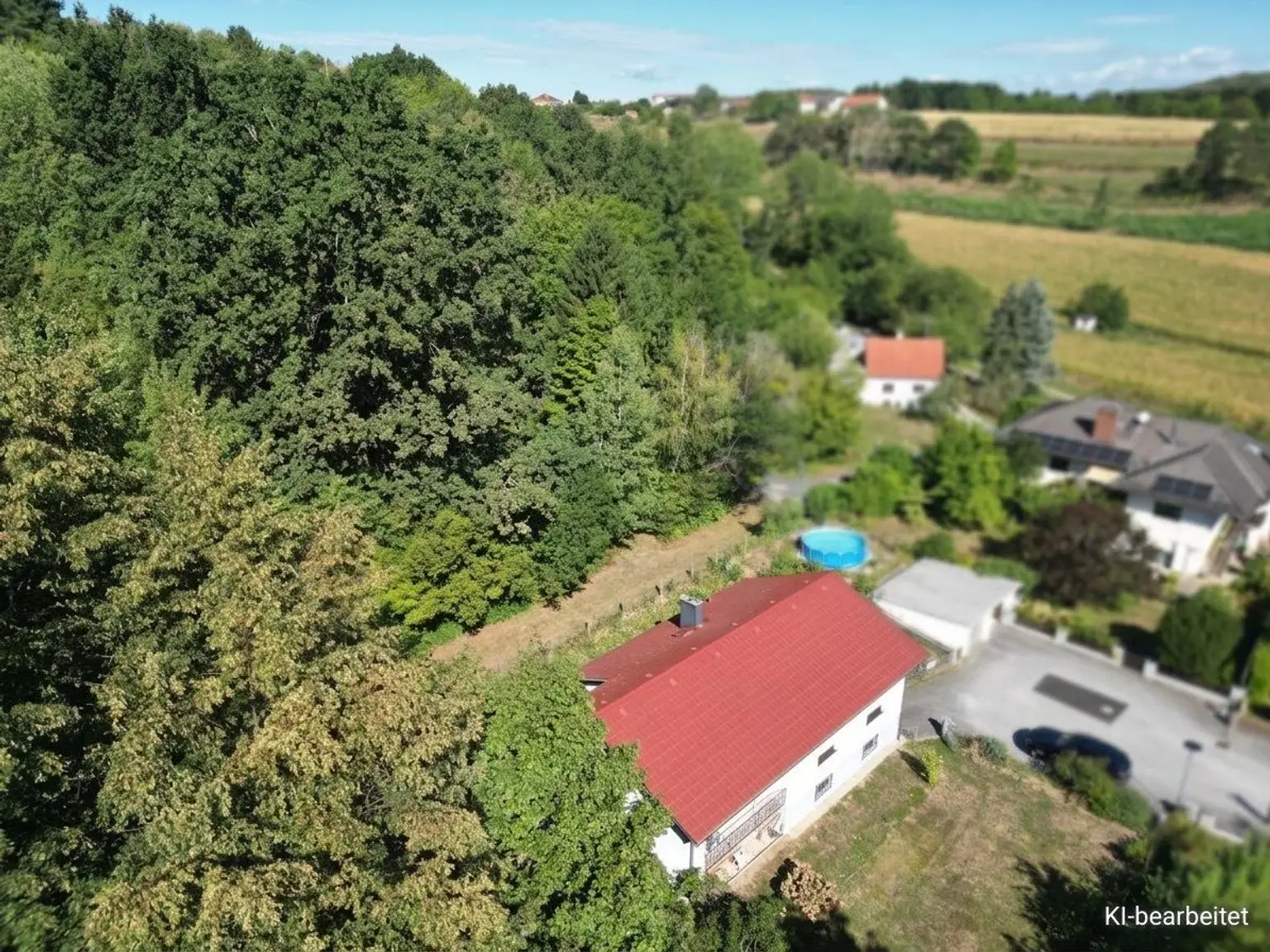 Drohnenaufnahme