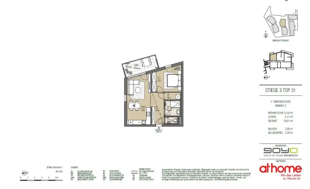 FLORIANI – Quartier am Tullnerfeld - Ein Wohngenuss mit Loggia und hochwertiger Ausstattung - Bahnhof Tullnerfeld in der Nähe