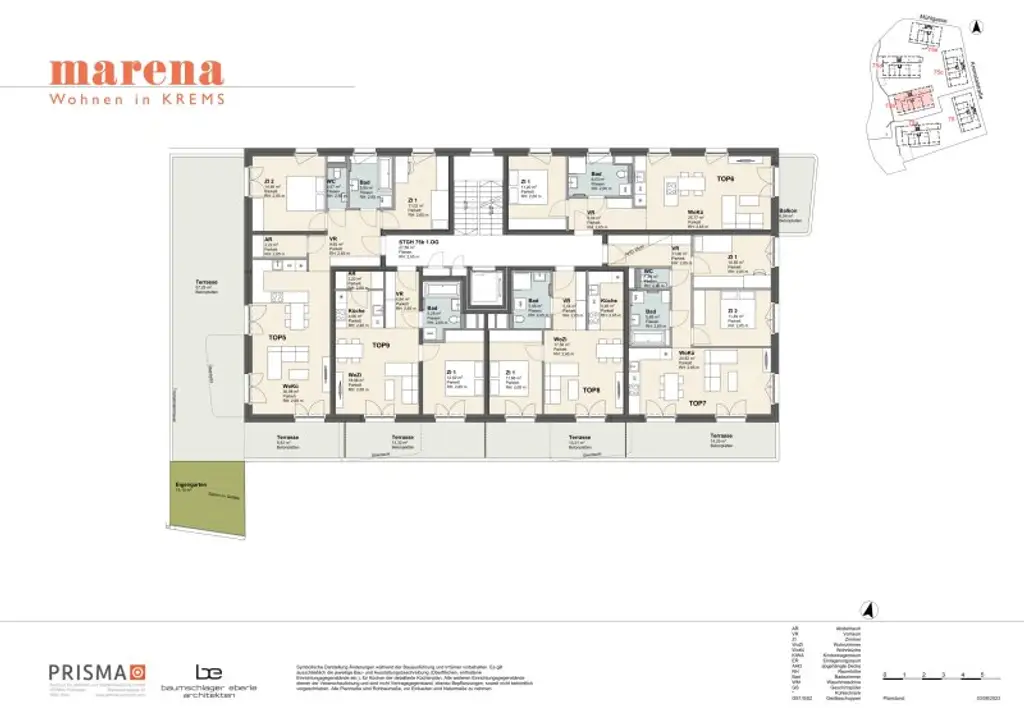 marena - Wohnen in Krems Haus 75b | Miete