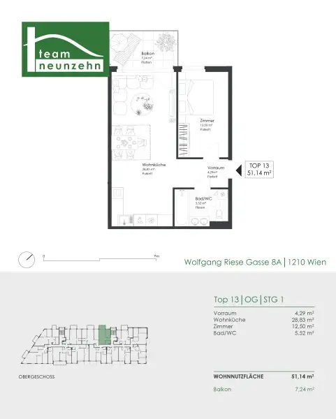 Ihr neues Zuhause in Floridsdorf: Stilvolle Eigentumswohnungen mit durchdachten Grundrissen und hochwertiger Ausstattung! Provisionsfrei!