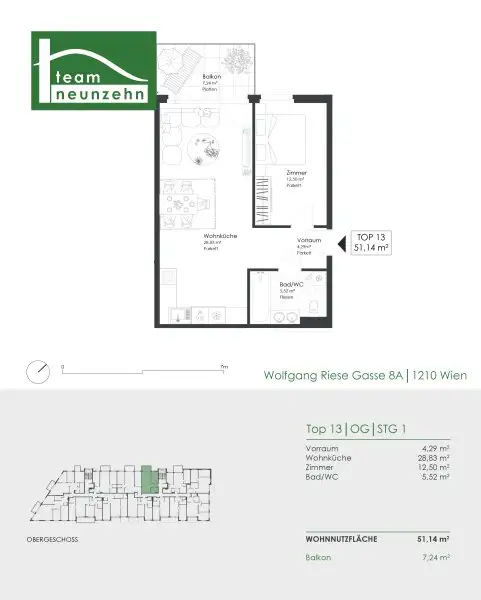Ihr neues Zuhause in Floridsdorf: Stilvolle Eigentumswohnungen mit durchdachten Grundrissen und hochwertiger Ausstattung! Provisionsfrei!